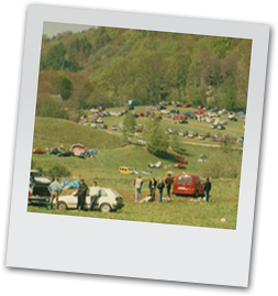 Camping on Natura 2000 site during May 1 celebrations